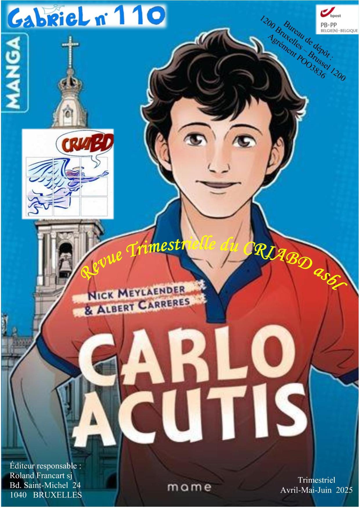 Revue Gabriel N°110